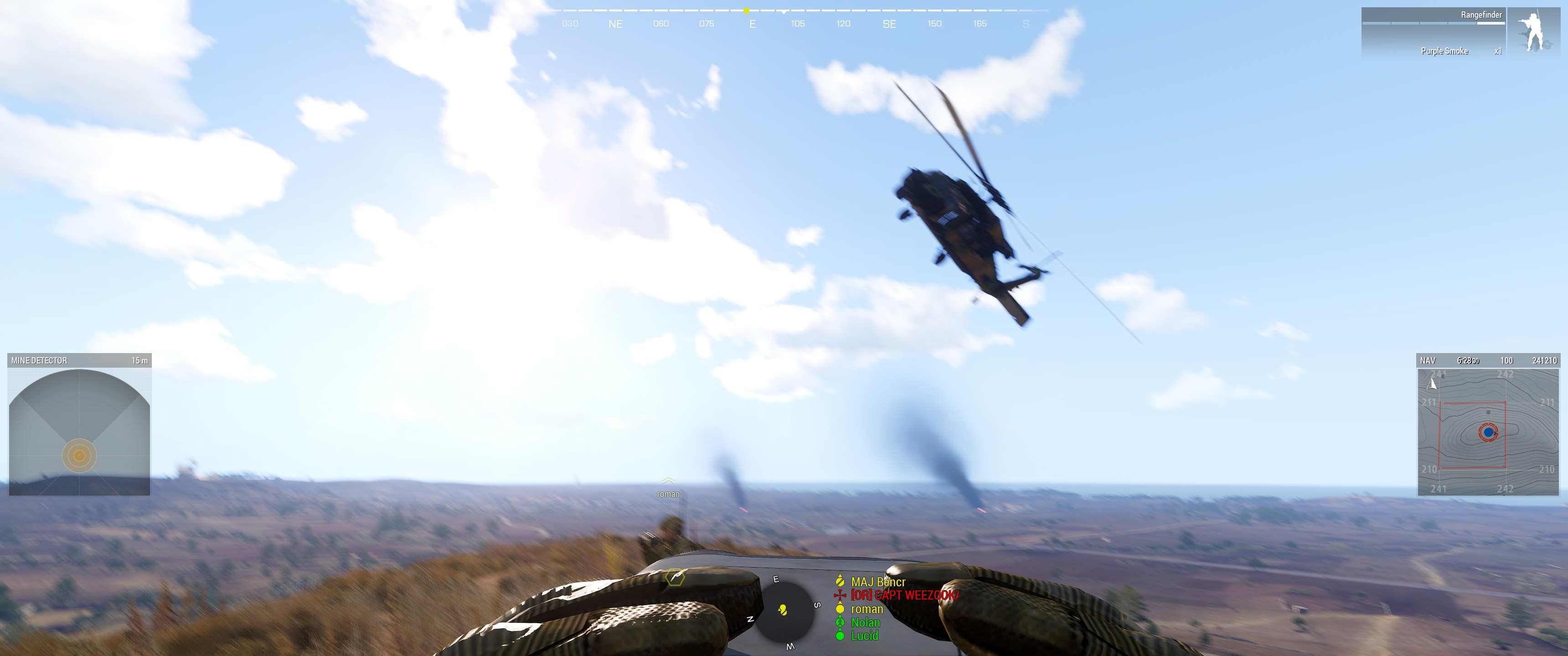 M1 - Operation Bum Rush